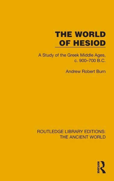 Produktbild: The World of Hesiod