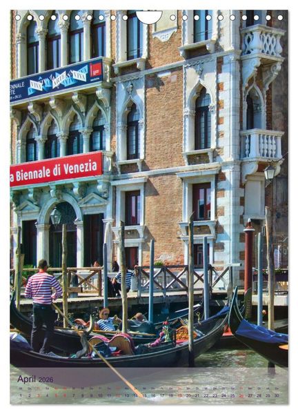 Produktbild: Zauberhaftes Italien (Wandkalender 2026 DIN A4 hoch), CALVENDO Monatskalender