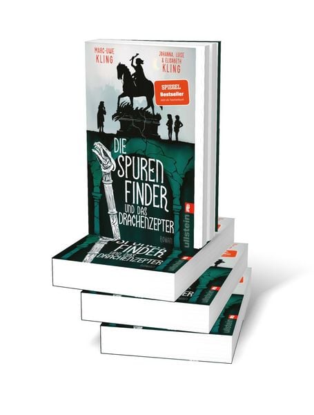 Produktbild: Die Spurenfinder und das Drachenzepter