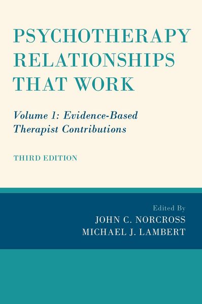 Produktbild: Psychotherapy Relationships that Work