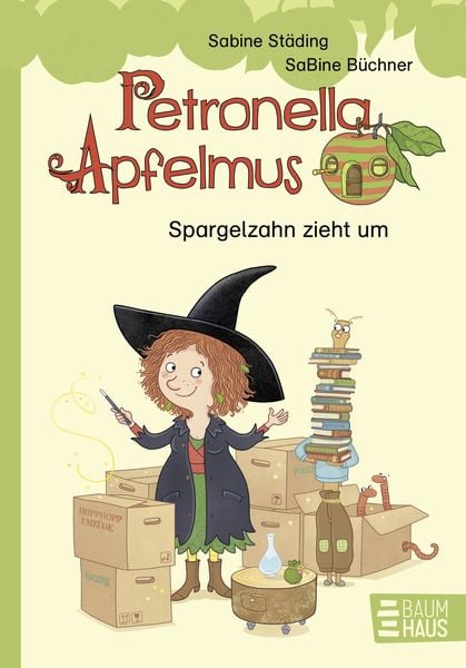 Petronella Apfelmus - Spargelzahn zieht um, Gebundene Ausgabe von Sabine Städing, Baumhaus, 978-3-8339-0784-5