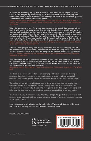 Produktbild: Sustainability Economics