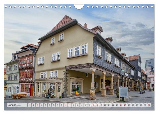 Produktbild: Arnstadt Impressionen (Wandkalender 2026 DIN A4 quer), CALVENDO Monatskalender