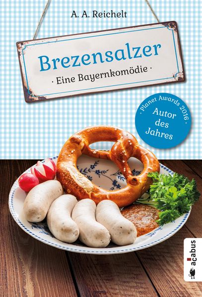 Produktbild: Brezensalzer. Eine Bayernkom&ouml;die
