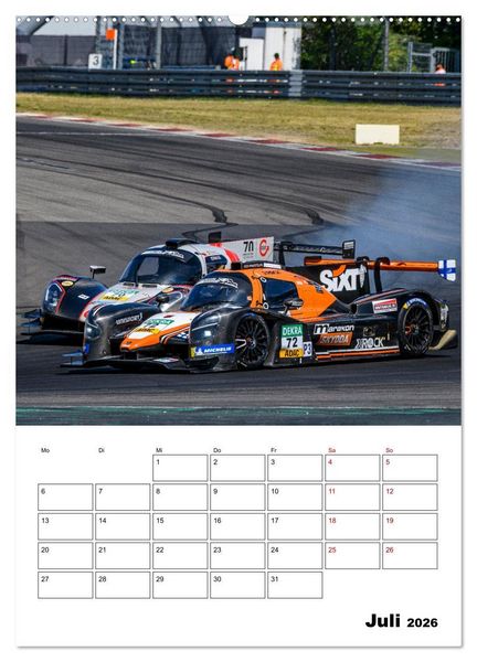 Produktbild: PROTOTYPE RACING am N&uuml;rburgring (hochwertiger Premium Wandkalender 2026 DIN A2 hoch), Kunstdruck in Hochglanz