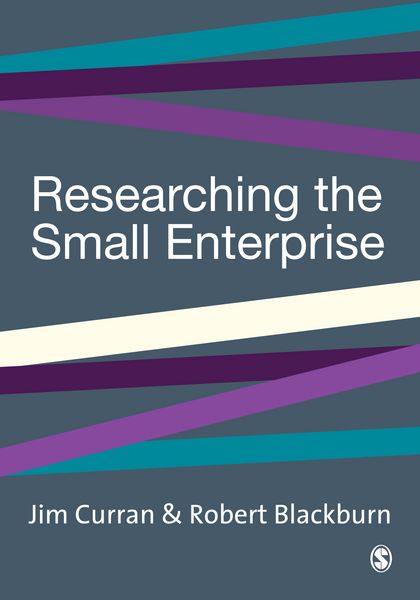 Produktbild: Researching the Small Enterprise