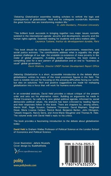 Produktbild: Debating Globalization