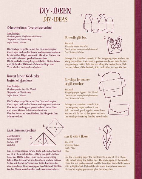 Produktbild: Geschenkpapier-Bu.: Sch&ouml;ner schenken - Bl&uuml;tenzauber (Bastin)