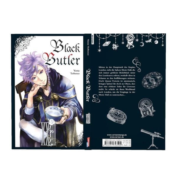 Produktbild: Black Butler Band 23