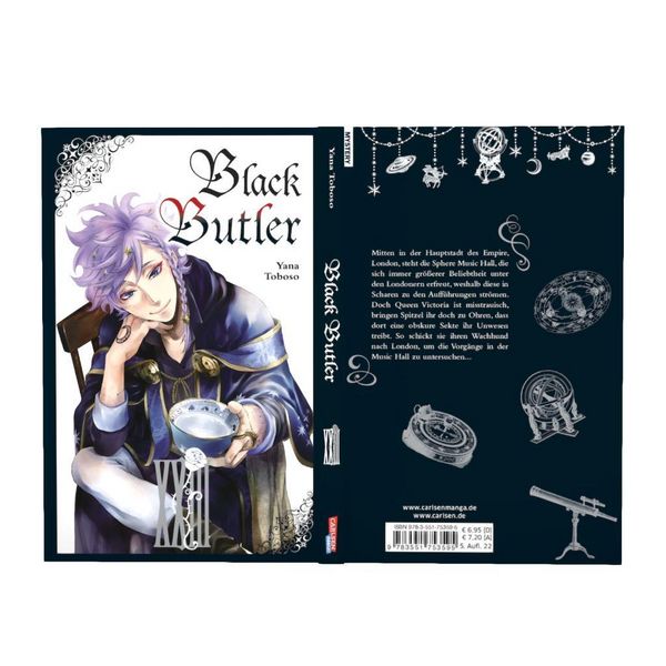 Black Butler Bd.23 von Yana Toboso - Buch | Thalia