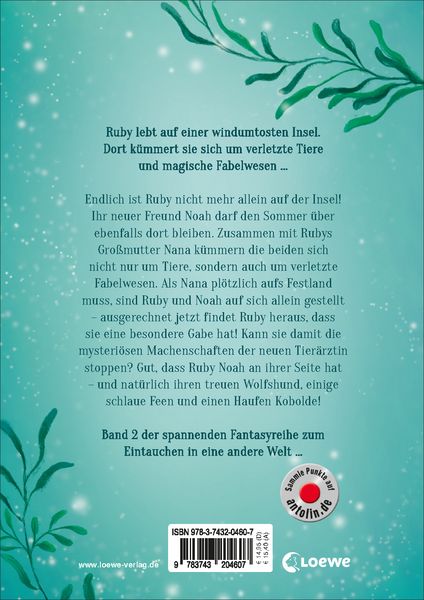 Produktbild: Ruby Fairygale (Band 2) - Die H&uuml;ter der magischen Bucht