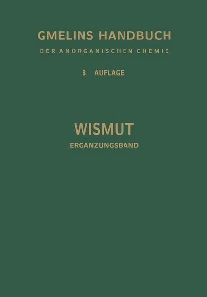 Produktbild: Wismut
