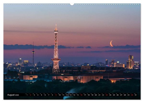 Produktbild: Berlin - Faszination Hauptstadt (Wandkalender 2026 DIN A2 quer), CALVENDO Monatskalender