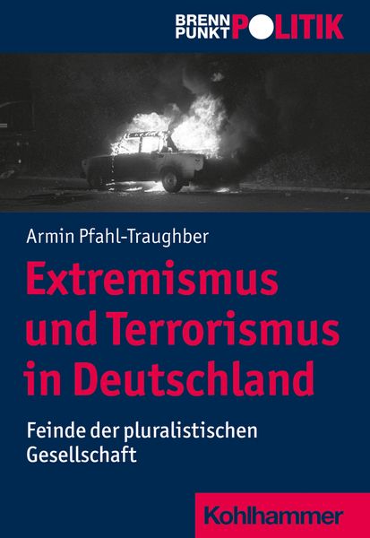 Produktbild: Extremismus und Terrorismus in Deutschland