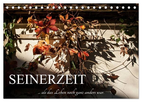 Produktbild: Seinerzeit (Tischkalender 2026 DIN A5 quer), CALVENDO Monatskalender