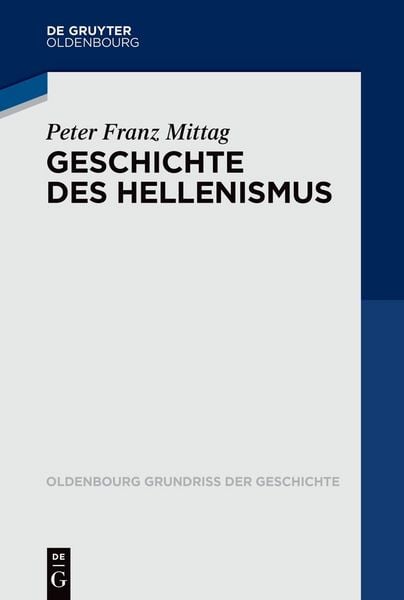 Produktbild: Geschichte des Hellenismus