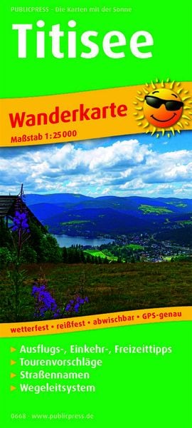 Titisee, Sonstige von , KOMPASS freytag und berndt, 9783747306680