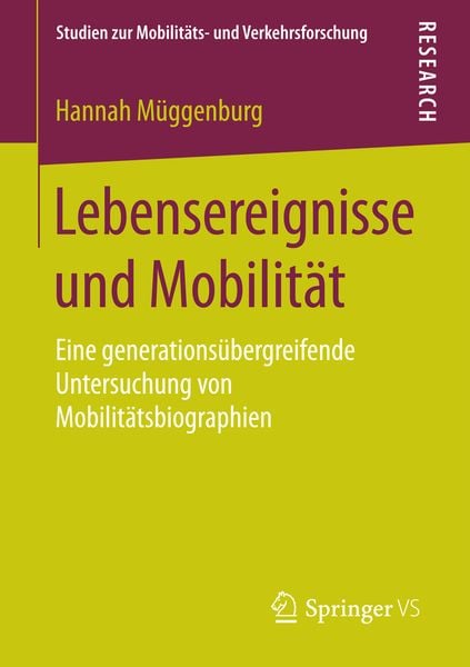 Produktbild: Lebensereignisse und Mobilit&auml;t