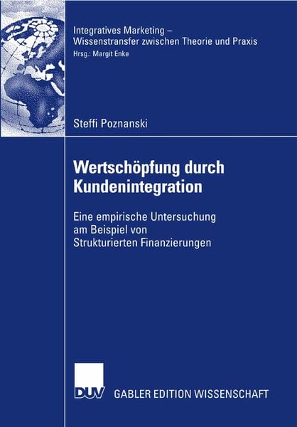 Produktbild: Wertsch&ouml;pfung durch Kundenintegration
