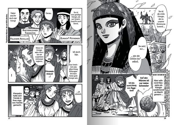 Produktbild: MANGA-Biografien &ndash; Kleopatra