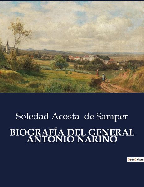 Produktbild: Biograf&iacute;a Del General Antonio Nari&ntilde;o