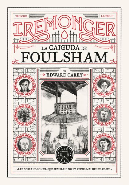 Produktbild: Trilogia IREMONGER 2: La caiguda de Foulsham