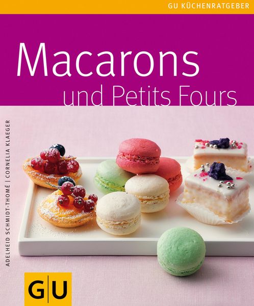 Produktbild: Macarons & Petit Fours