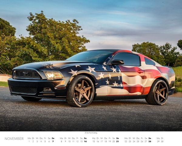 Produktbild: Ford Mustang Kalender 2027