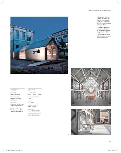 Produktbild: Building from Waste