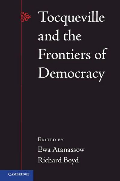 Produktbild: Tocqueville and the Frontiers of Democracy