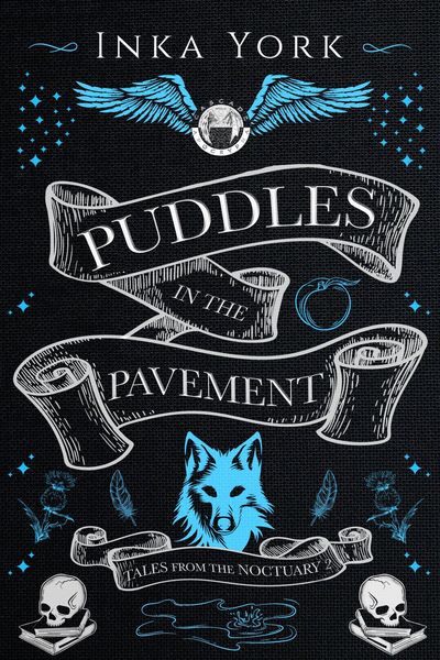 Produktbild: Puddles in the Pavement (Tales from the Noctuary, #2)