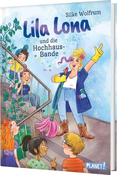 Produktbild: Lila Lona und die Hochhaus-Bande