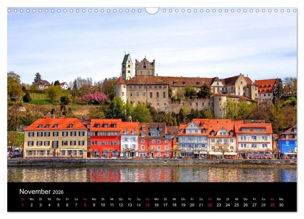Produktbild: Bodensee (Wandkalender 2026 DIN A3 quer), CALVENDO Monatskalender