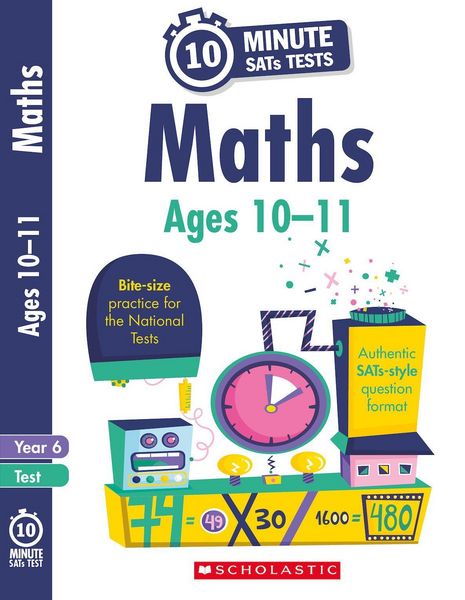 Produktbild: Maths - Ages 10-11