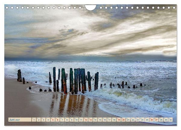 Produktbild: Insel-Licht. Sylt im Wechsel des Lichts (Wandkalender 2027 DIN A4 quer), CALVENDO Monatskalender