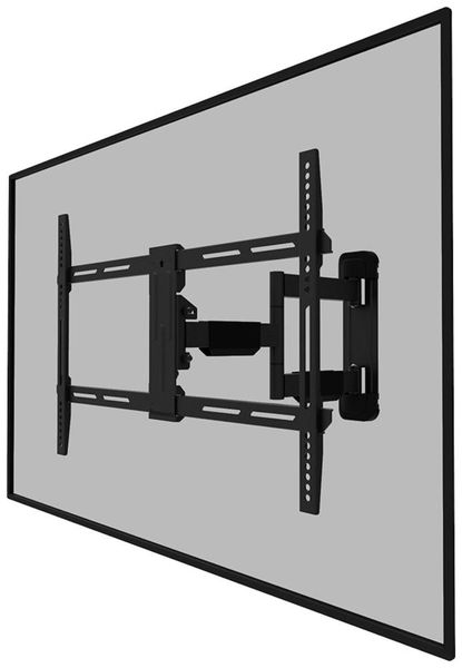 Neomounts WL40-550BL16 TV-Wandhalterung Neigbar, Schwenkbar 101,6 cm (40') - 165,1 cm (65') Neigbar, Schwenkbar