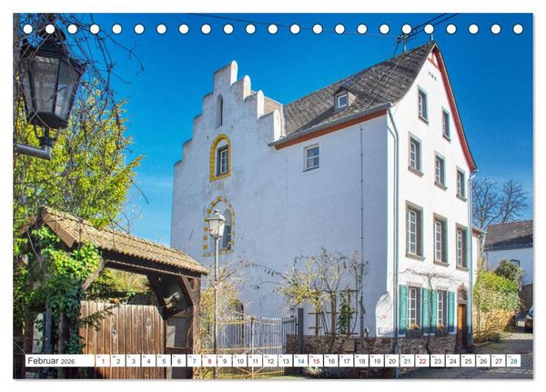 Produktbild: M&uuml;nstermaifeld - Stadt mit Herz und Geschichte (Tischkalender 2026 DIN A5 quer), CALVENDO Monatskalender