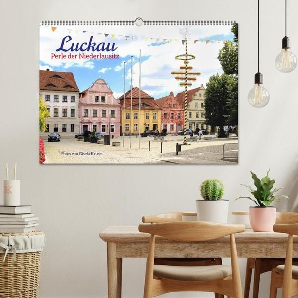 Produktbild: Luckau - Perle der Niederlausitz (Wandkalender 2027 DIN A2 quer), CALVENDO Monatskalender