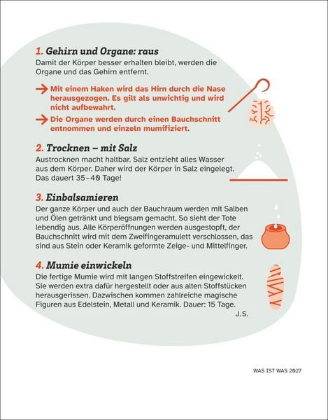 Produktbild: WAS IST WAS Der Kalender Tagesabrei&szlig;kalender 2027