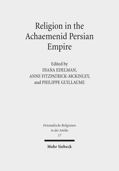 Produktbild: Religion in the Achaemenid Persian Empire