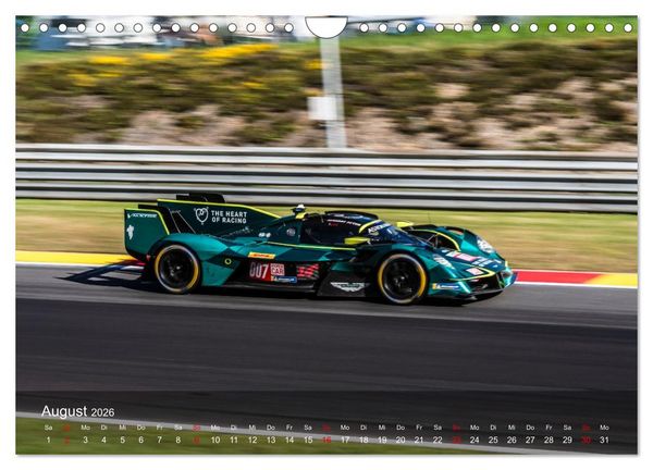 Produktbild: Motorsport aus Banbury (Wandkalender 2026 DIN A4 quer), CALVENDO Monatskalender