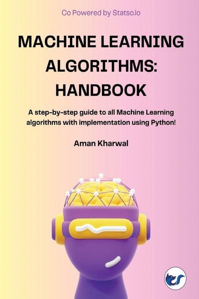 Produktbild: Machine Learning Algorithms