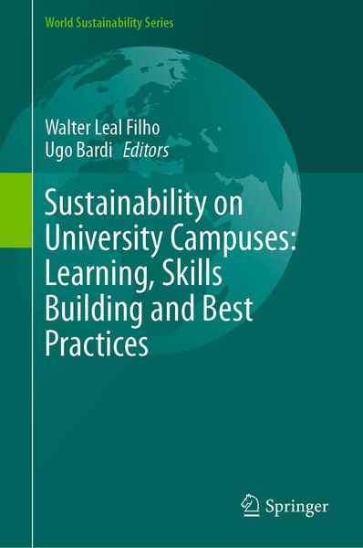 Produktbild: Sustainability on University Campuses: Learning, Skills Building and Best Practices
