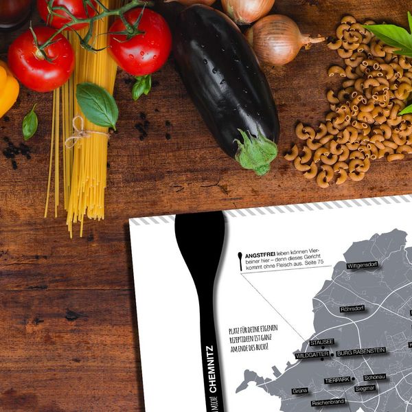 Produktbild: Koch mich! Chemnitz - Das Kochbuch