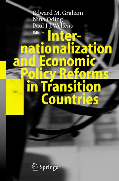 Produktbild: Internationalization and Economic Policy Reforms in Transition Countries