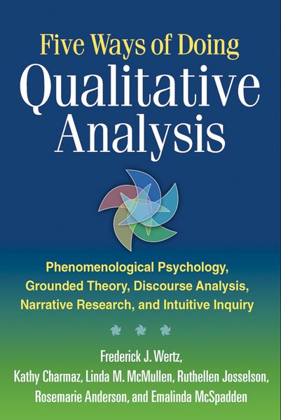 Produktbild: Five Ways of Doing Qualitative Analysis