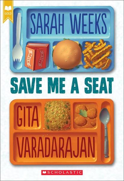 Produktbild: Save Me a Seat (Scholastic Gold)