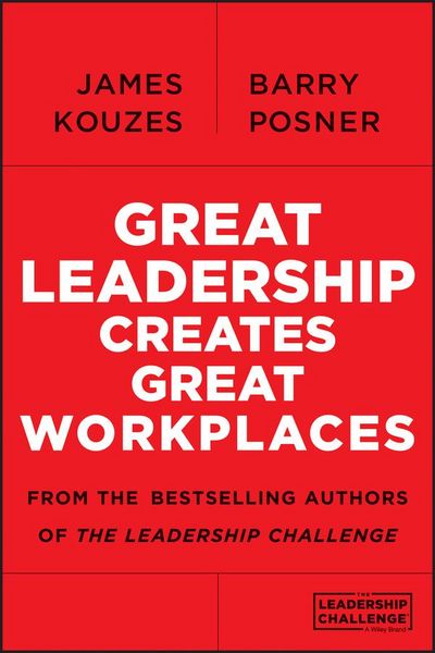 Produktbild: Great Leadership Creates Great Workplaces