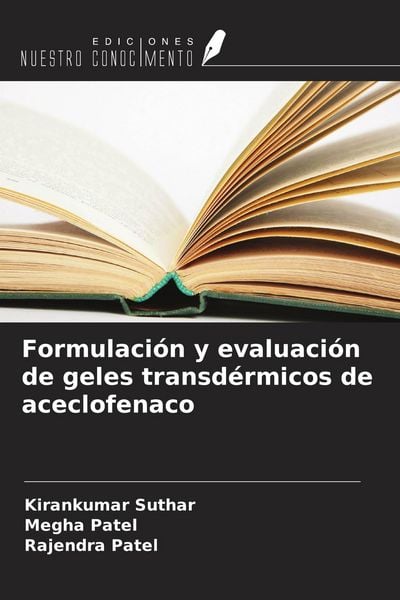 Produktbild: Formulaci&oacute;n y evaluaci&oacute;n de geles transd&eacute;rmicos de aceclofenaco