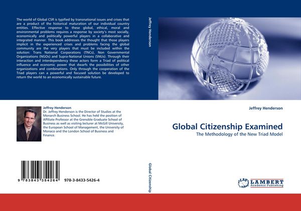 Produktbild: Global Citizenship Examined